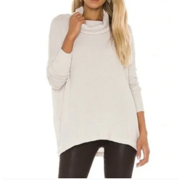 Free People Sweaters - Free People Juicy Long Sleeve Stone Cold